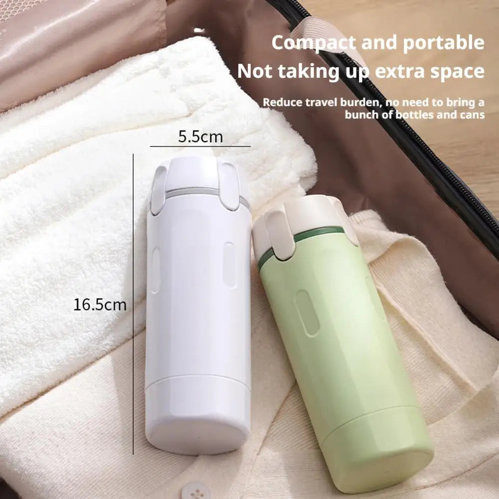 4-in-1 Leakproof Travel Dispenser Bottles – TSA Approved