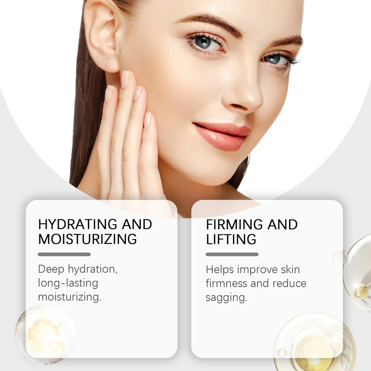 Daily Glow Facial Roller & Hydrating Serum Set – Dewy Skin