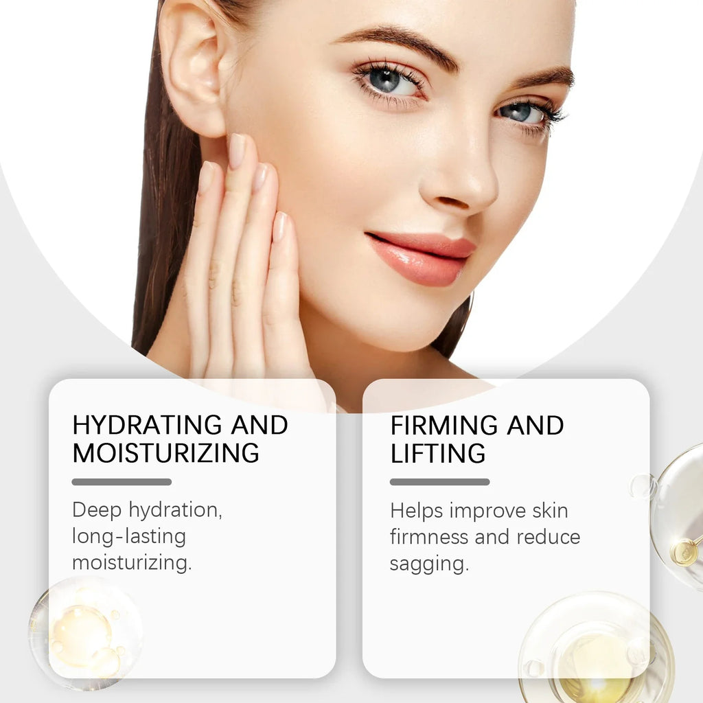 Facial Roller Kit with Hydrating Serum Set for Radiant Skin