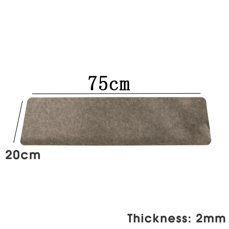 4-Pack Non-Slip Self-Adhesive Stair Mats – Step Rug Covers