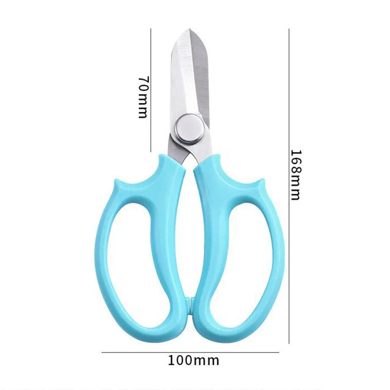 Bypass Pruning Shears – Stainless Steel Garden Scissors