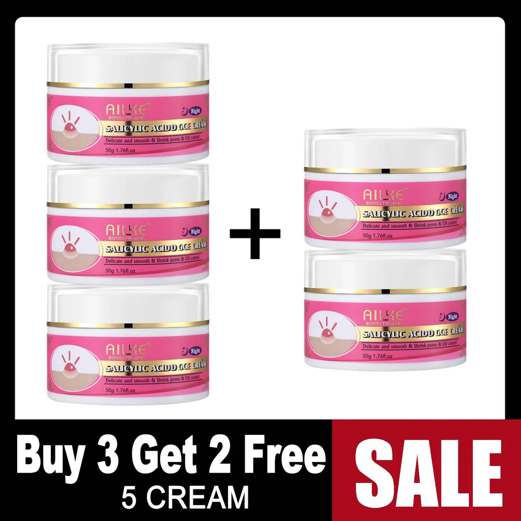 AILKE Brightening Face Cream – Blemish & Dark Spot Cream 50ml