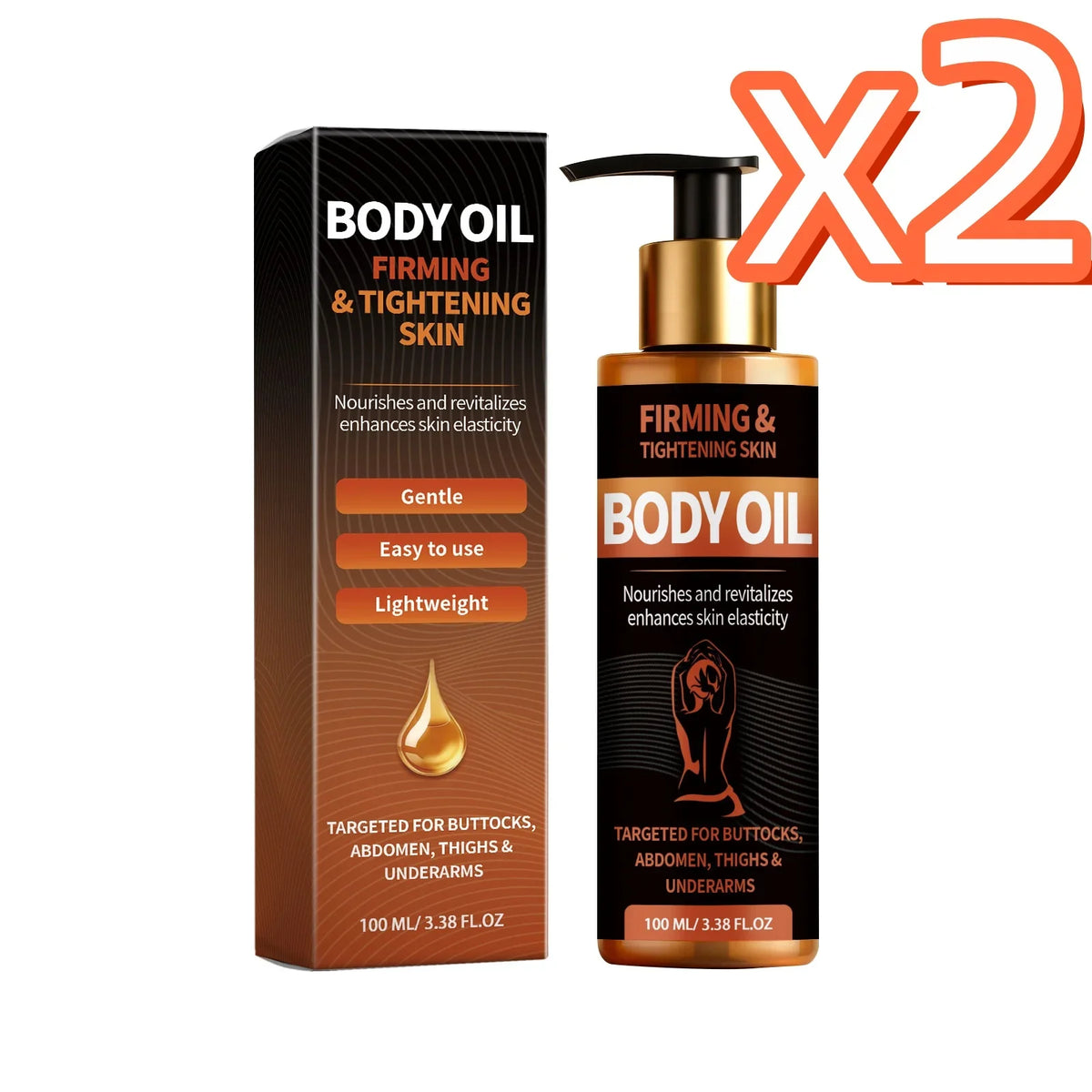 Jojoba Seed Body Firming Oil – Moisturize & Tone Skin 100ml