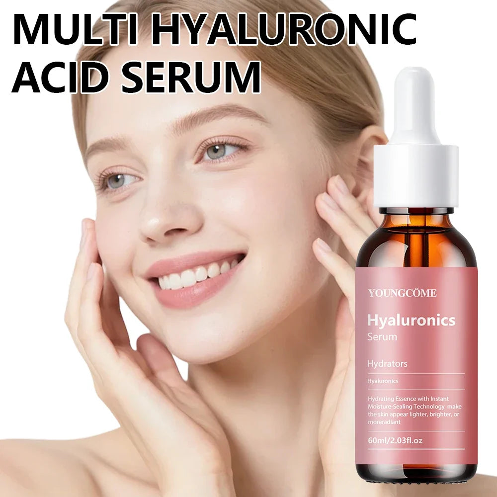 YOUNGCOME Hyaluronic Acid Serum | Deep Hydration All Skin Types