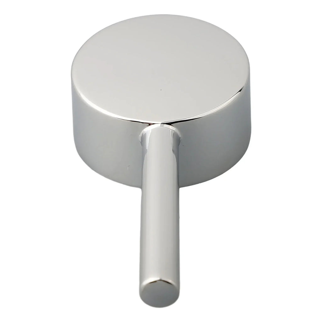 Chrome Zinc Alloy Faucet Handle – Bath & Shower Replacement