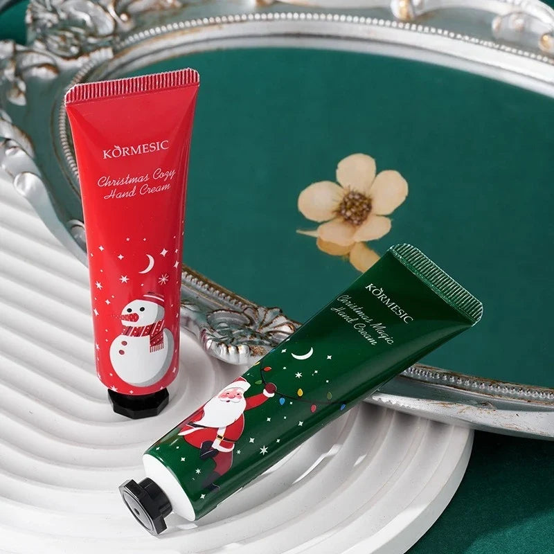 Christmas Hand Cream Sets Moisturizing Refreshing Handcream