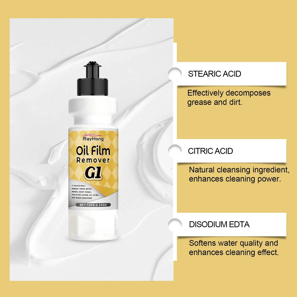 RayHong Windshield Oil Film Remover Kit | Rain Repellent