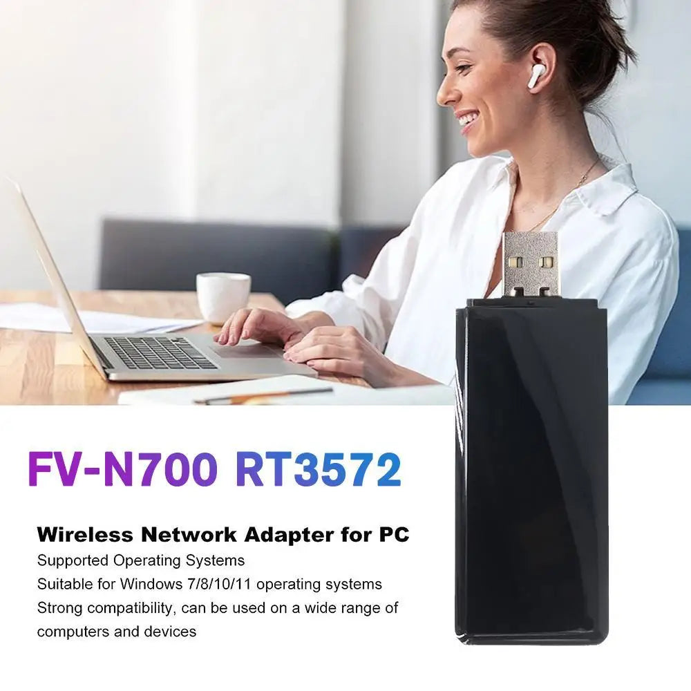 FV-N700 Dual-Band USB WiFi Adapter for Samsung TV 2.4G 5G