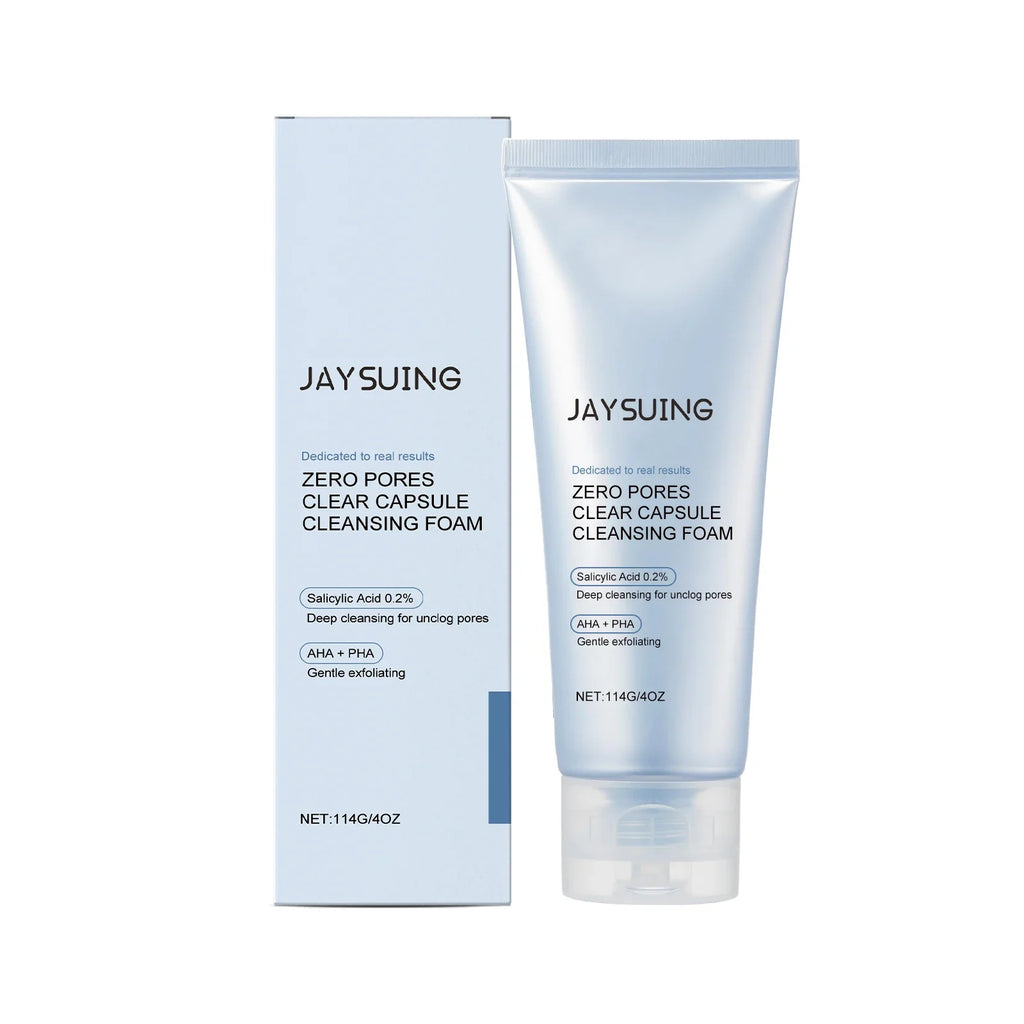 Jaysuing Salicylic Acid Facial Cleanser | Exfoliating Gel 114g