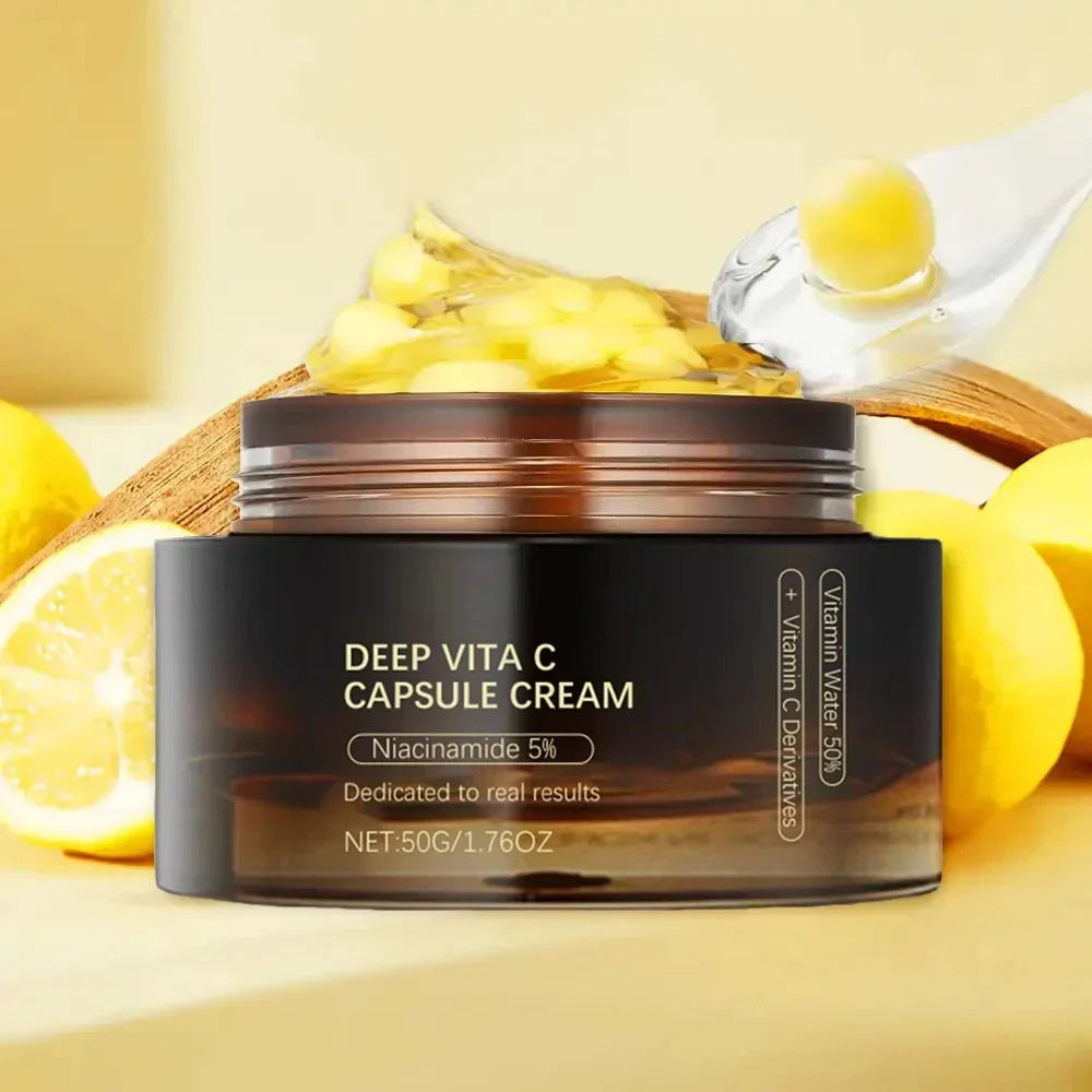 Hoygi Deep VC Gel Capsule Cream – Vitamin C, Niacinamide & Arbutin