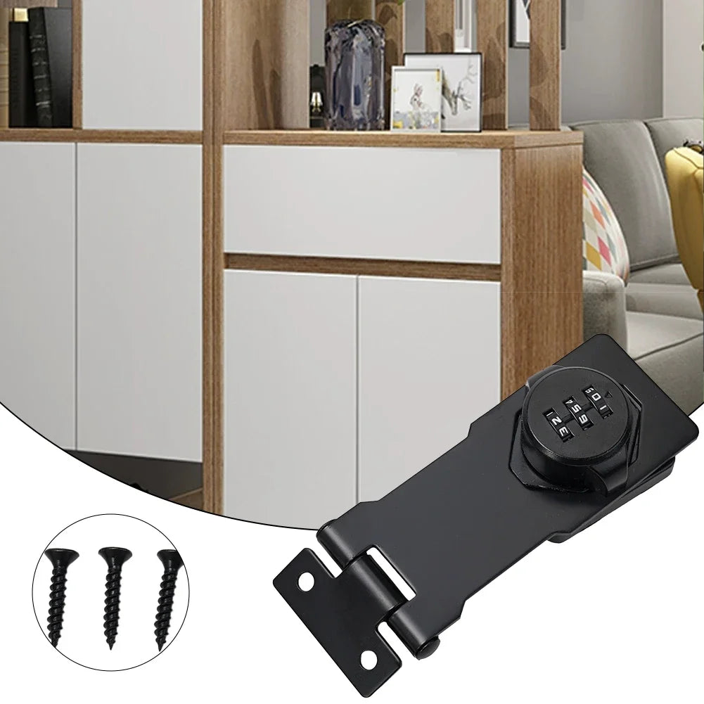 Zinc Alloy Combination Cabinet Lock – Keyless Home & Office