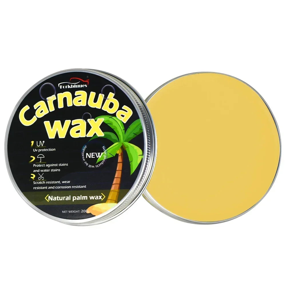 Car Wax Auto Paint Care Carnauba Paste Brazilian Polishing Gloss