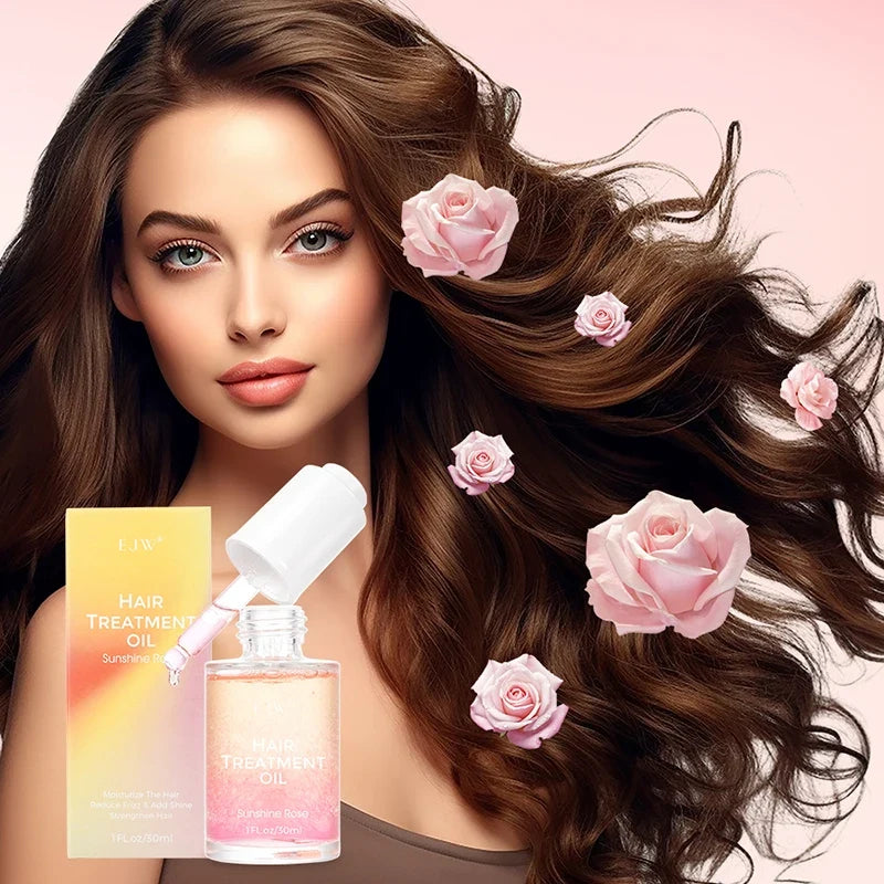 Morocco Oil Anti-Frizz Hair Serum – Smooth & Shiny Hair