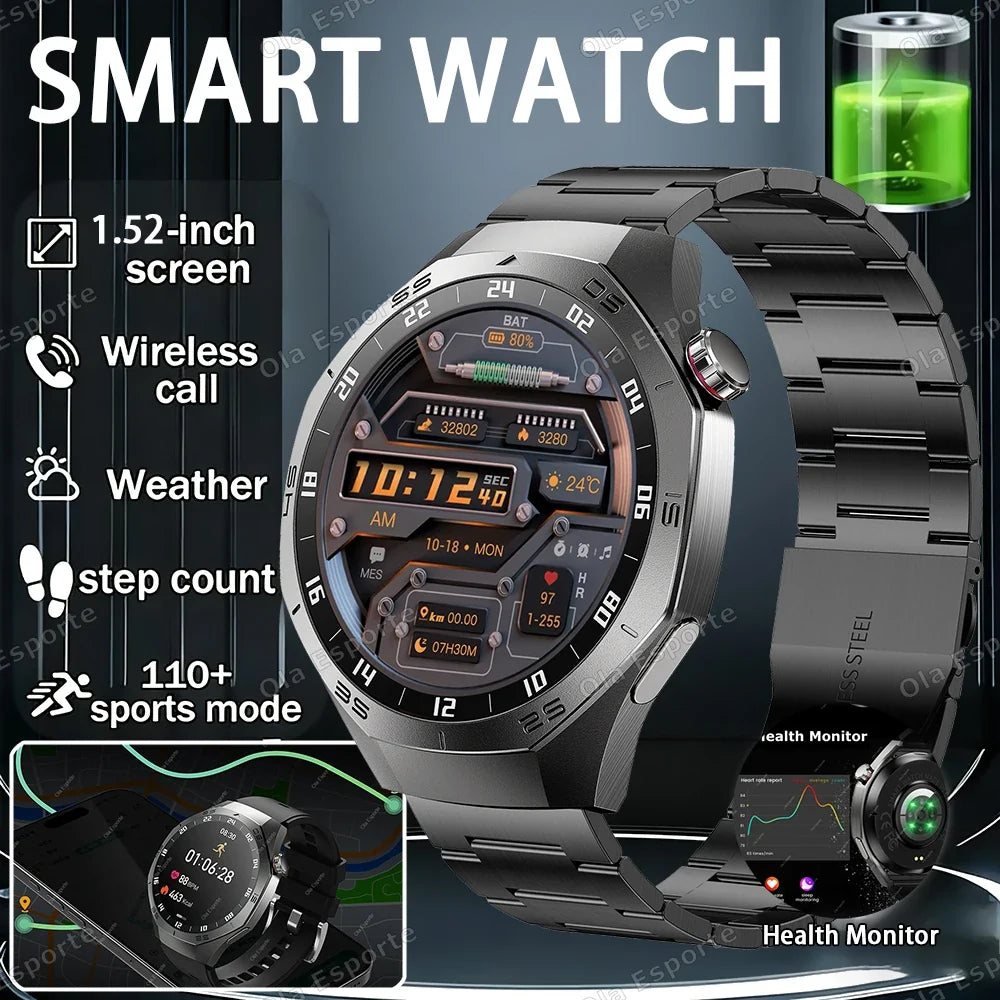 Ola Esporte HT30 Smartwatch – Bluetooth Calling & Heart Rate