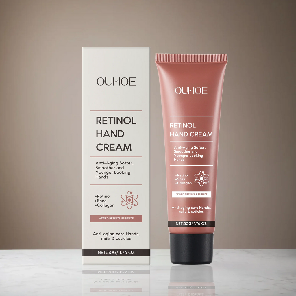 Retinol Hand Cream – Firming, Hydrating & Non-Greasy | 50g