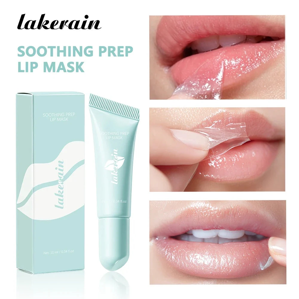 Peel-Off Lip Mask Exfoliator – Hydrating Daily Lip Treatment