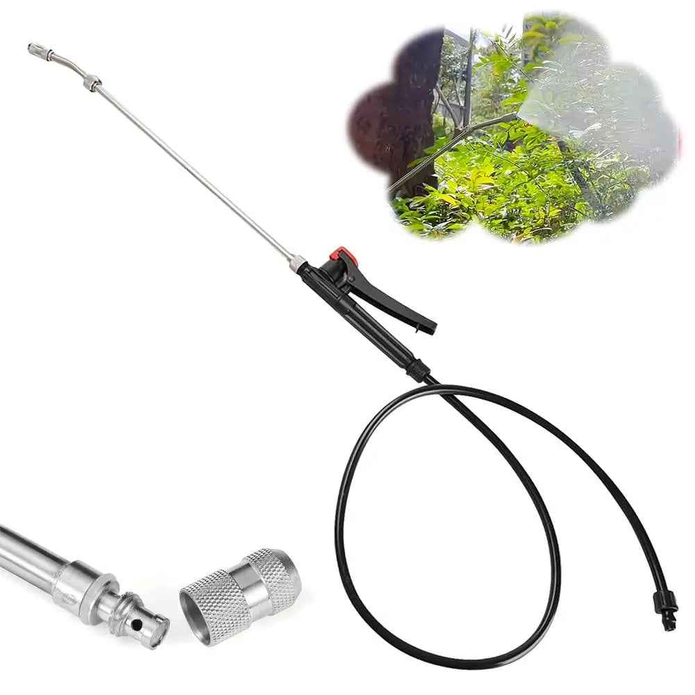 Stainless Steel Garden Sprayer Wand – Adjustable Nozzle