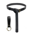 UYEE PU Leather Medieval Belt Sword Frog Holder Beltshalloween Pirate
