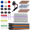 Arduino UNO R3 Starter Kit – LED, Dupont Wires & Buttons
