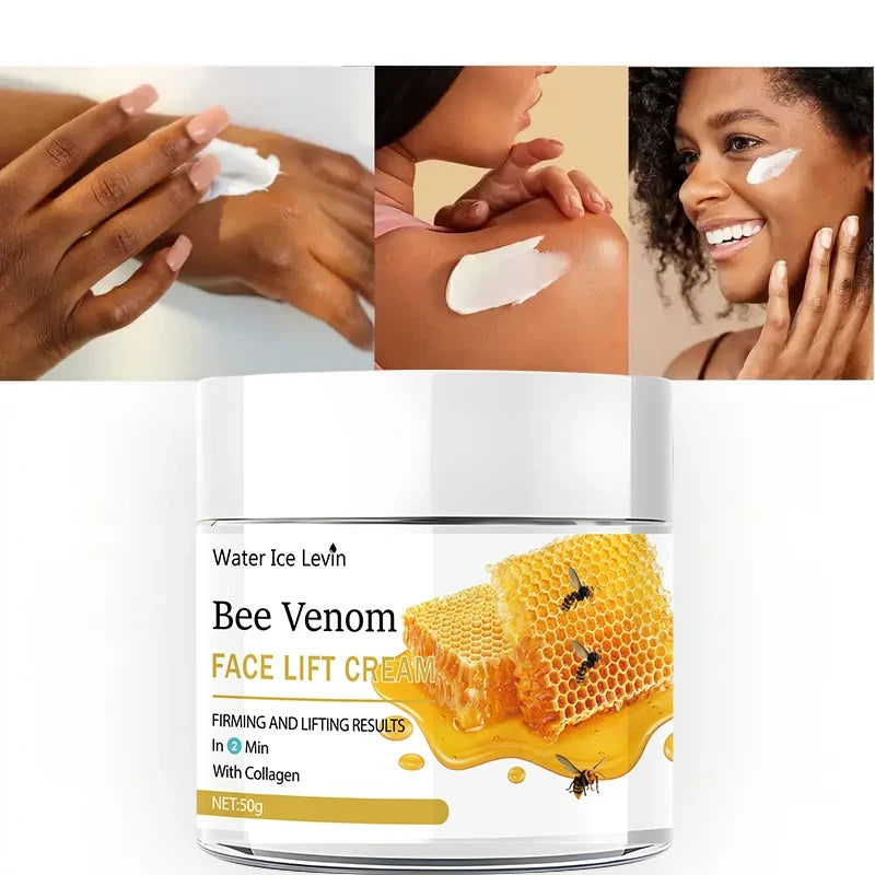 Bee Venom Skin Tightening & Lifting Cream 50g | All Skin Types