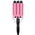 PTC 3-Barrel Curling Iron Wand | Professional Hair Crimper