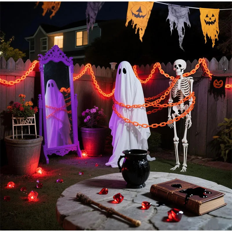 Battery Powered Warm LED String Lights – Party & Outdoor Décor
