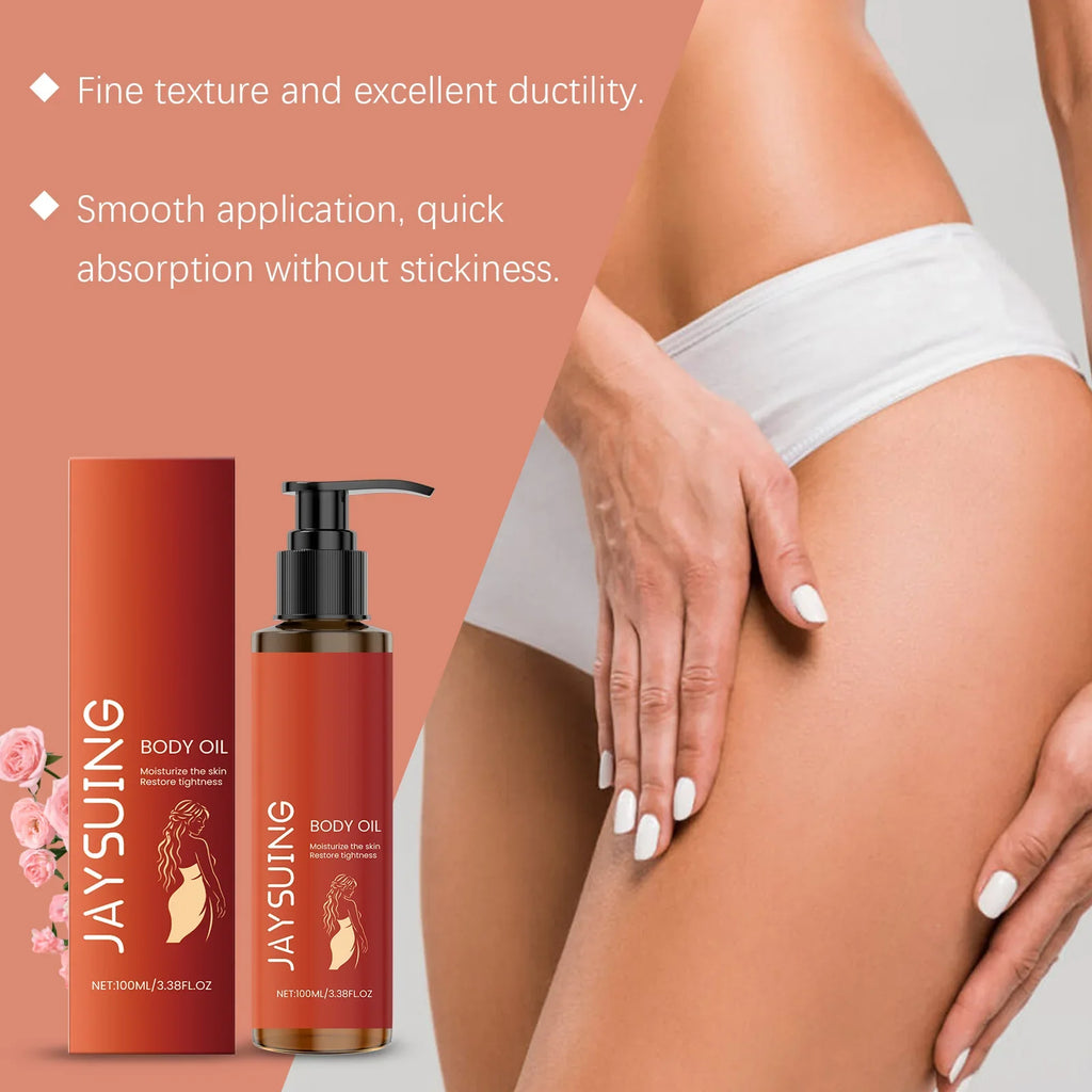 Jaysuing Body Firming Massage Oil – Moisturizing & Tightening