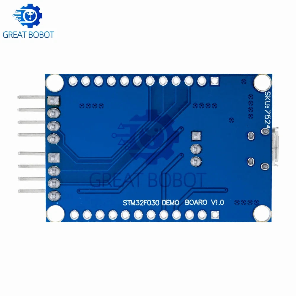 STM32F030F4P6 Mini Dev Board – 48MHz Cortex-M0 32-Bit