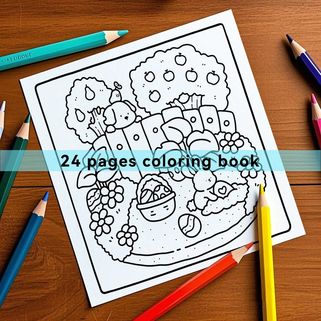 Cozy Cuties Comfy Coloring Book Adults Teens Kids Perfect Halloween