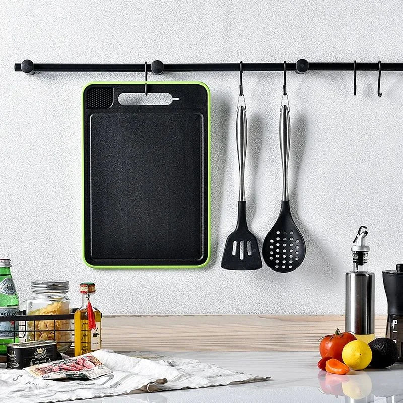 4-in-1 Foldable Cutting Board – Thaw, Chop, Sharpen & Grind