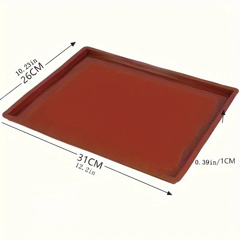 Reusable Silicone Baking Mat – Non-Stick Pastry Rolling Mat