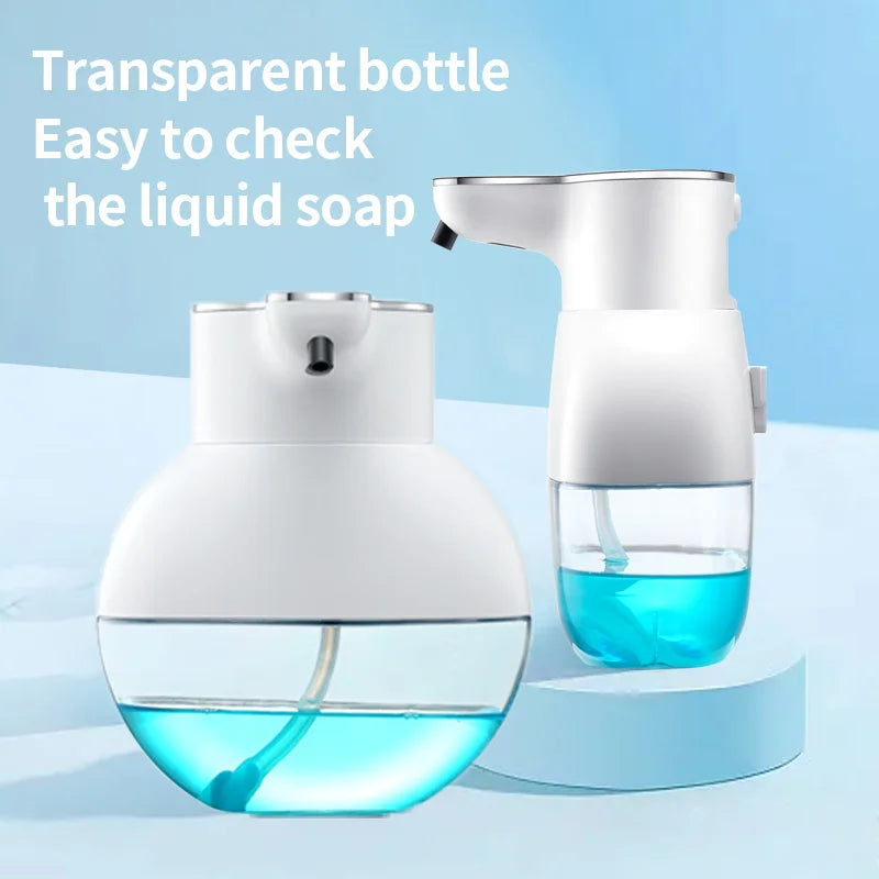 BALASHOV Automatic Foam Soap Dispenser – USB Rechargeable
