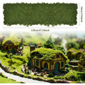 Artificial Faux Moss Mat Roll – Fake Grass for Crafts & Decor