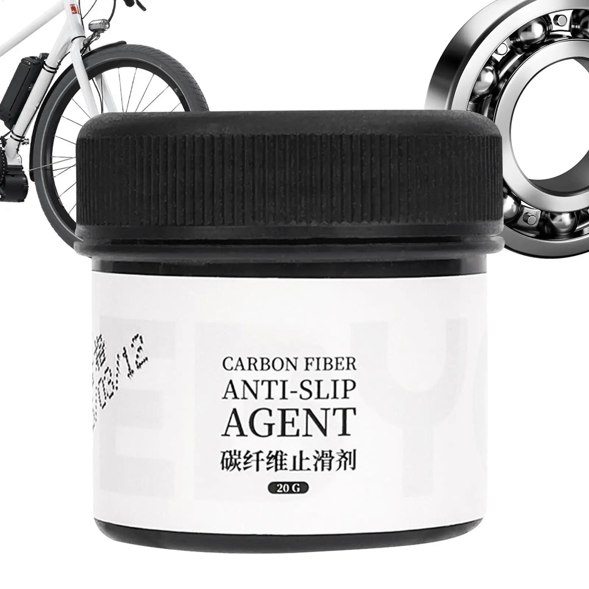 Bike Grease Carbon Fiber Anti-slip Paste Friction Lube Riding
