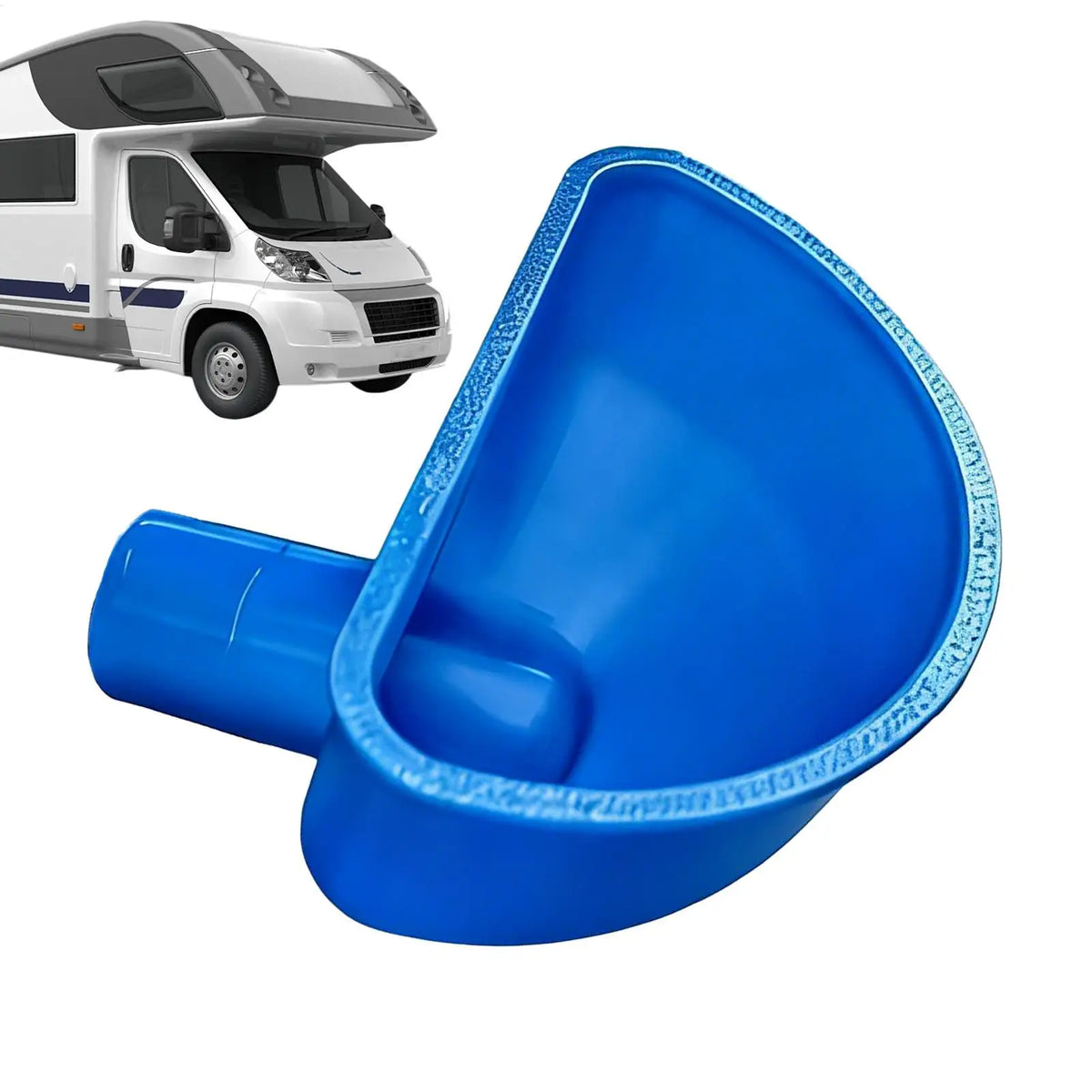 RV Water Tank Funnel 3D Printed Anti-spill Wide Mouth Fill Trailer