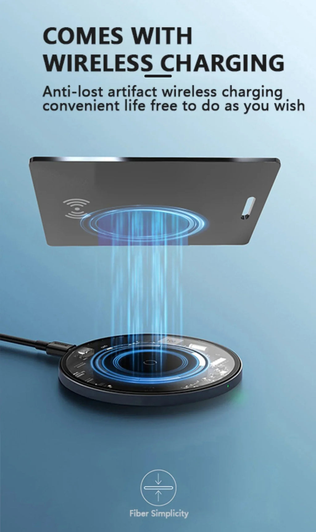 Ultra Thin Global GPS Android iOS Locate Dual System Tracker