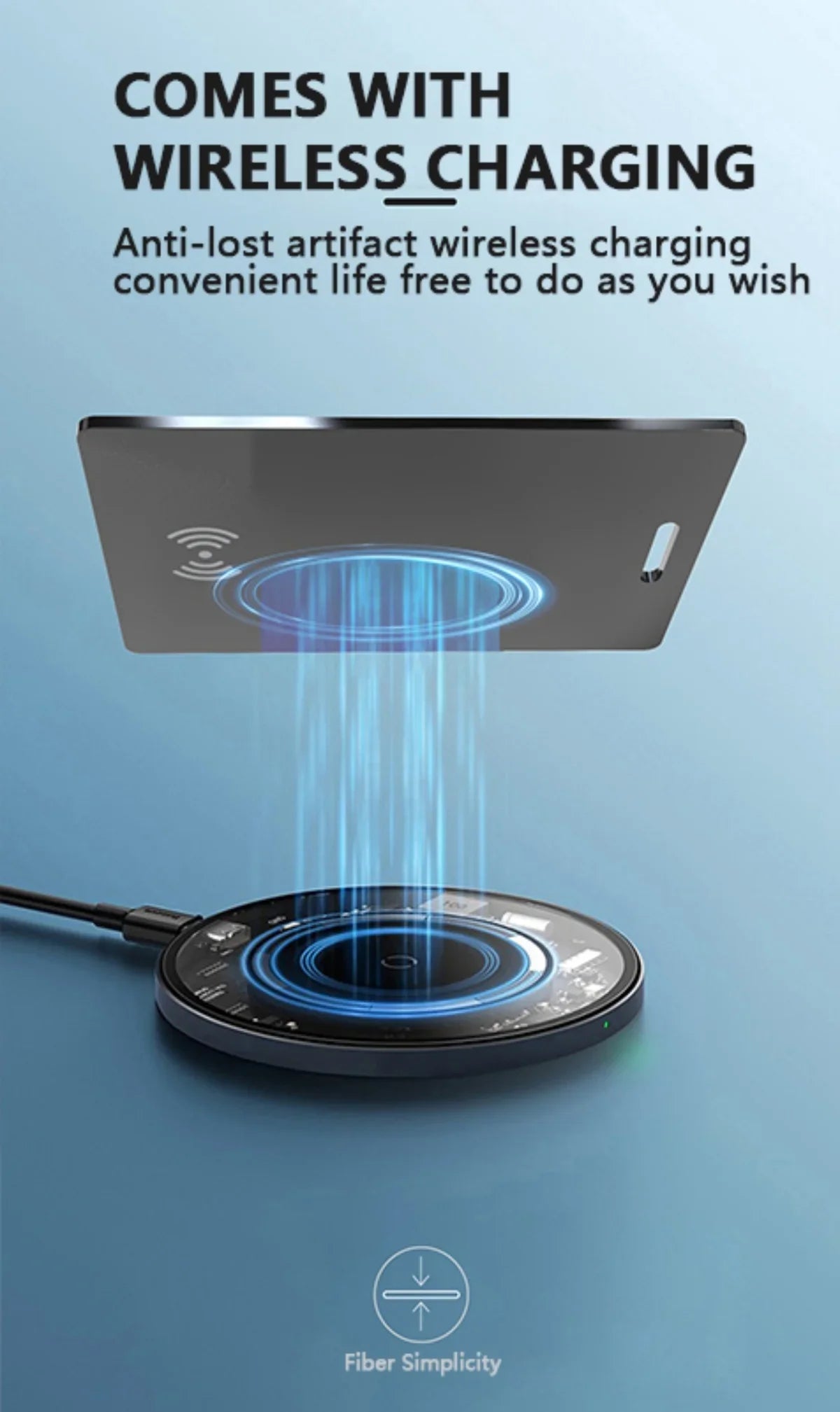 Ultra Thin Global GPS Android iOS Locate Dual System Tracker