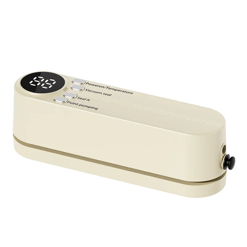 HOMEFISH Mini Wireless Vacuum Sealer | Portable Food Sealer