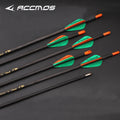 6 12 ID4 Pure Carbon Arrow Spine 600 700 800 900 1000 1100 1300 1500