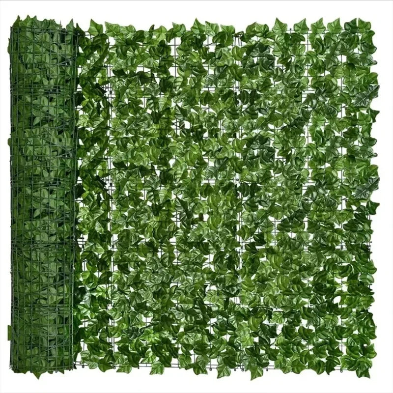 Artificial Ivy Hedge Panel 1×3m | Faux Privacy Fence Screen