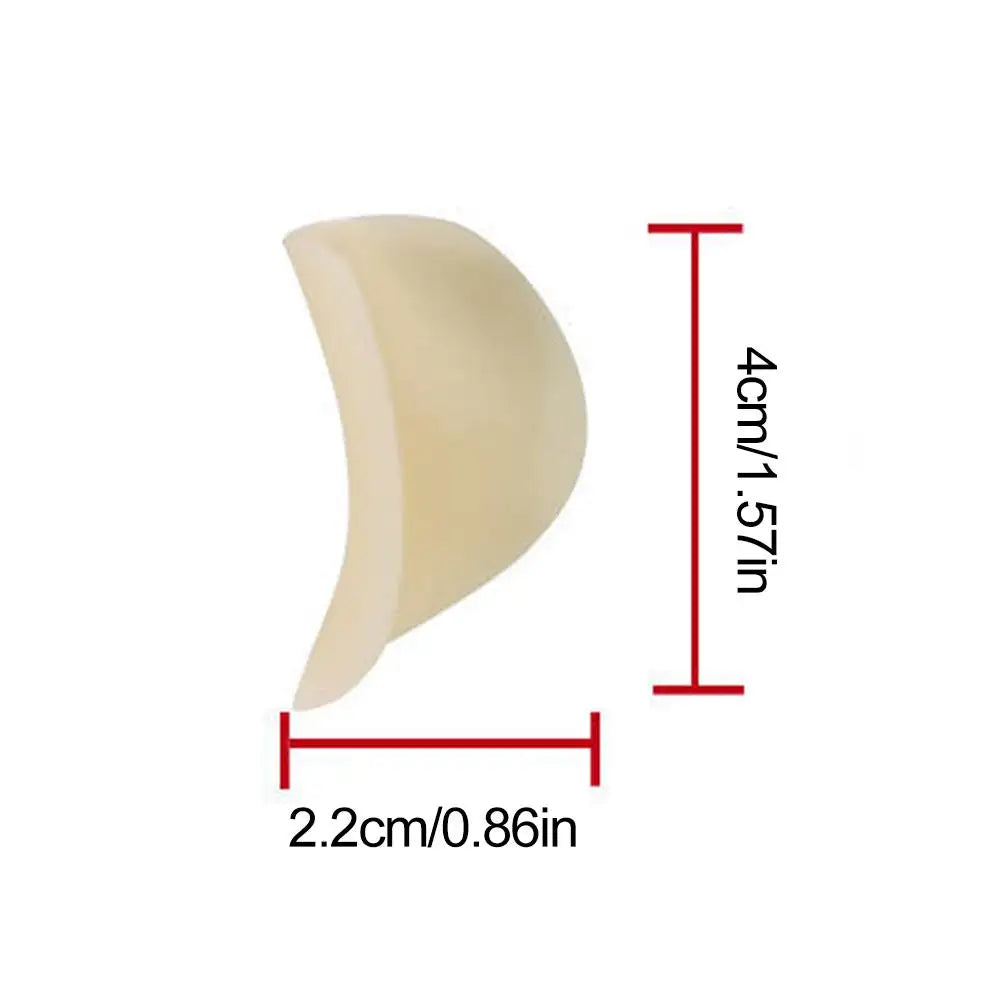 3D Silicone Elf Ear Stickers – Self-Adhesive & Reusable Cosplay