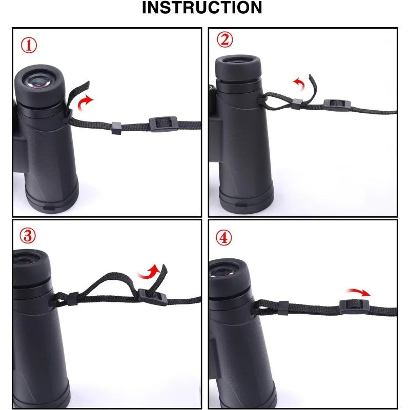 Soft Neoprene Binoculars Neck Strap – Padded Camera Lanyard