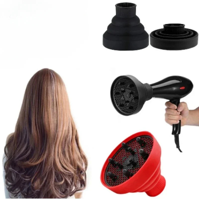 2-Pack Universal Silicone Hair Diffuser Disk for Curly Hair