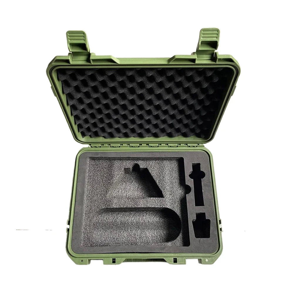 Waterproof Travel Case Molded Foam Protective Hard Portable Starlink