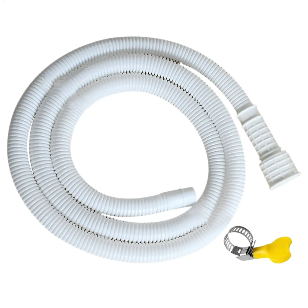 Flexible AC Drain Hose with Clamp – Leak-Proof 2–5M Pipe