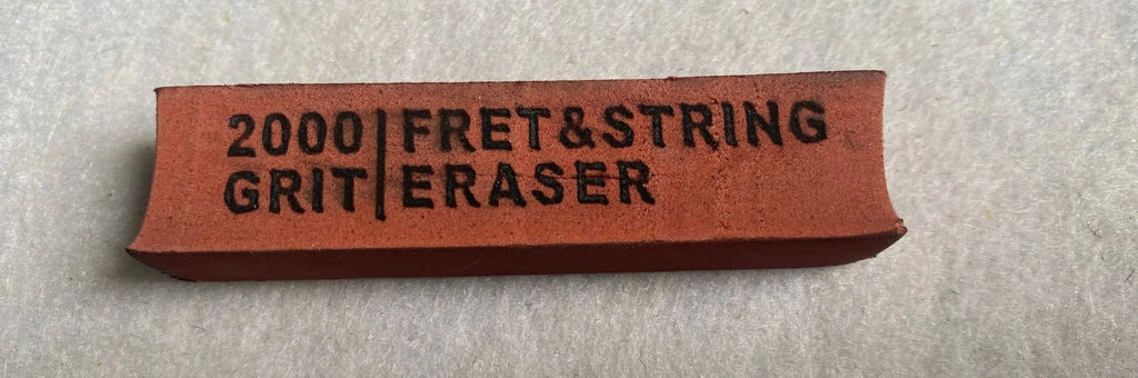 Guitar Fret Polishing Erasers Abraisive Rubber Wire 180 Amp 400 1000