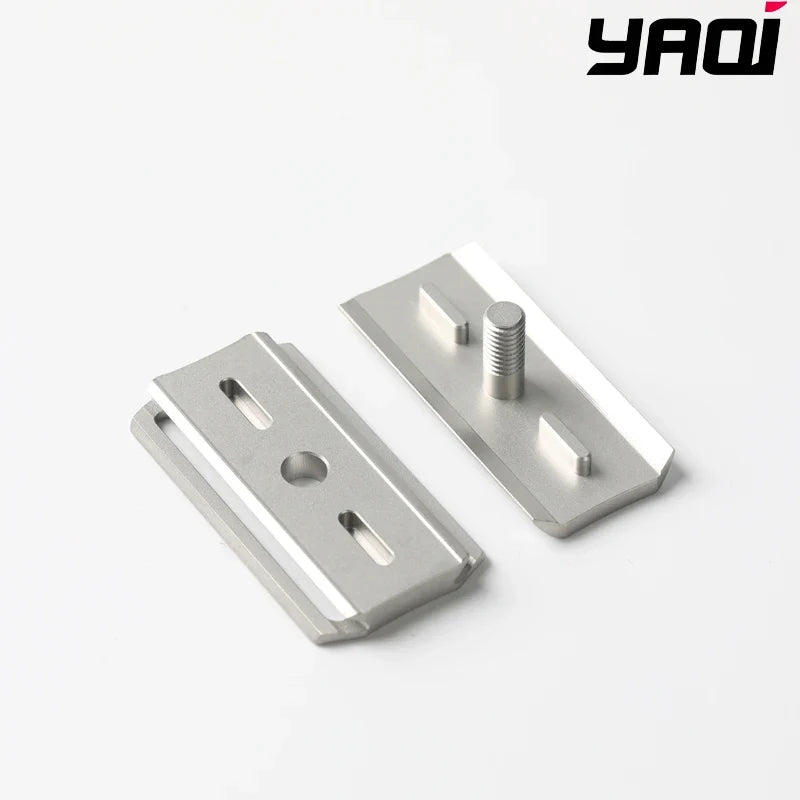 2026 Arrival Yaqi Tile Ex 316 Stainless Steel Safety Razor Head Mens