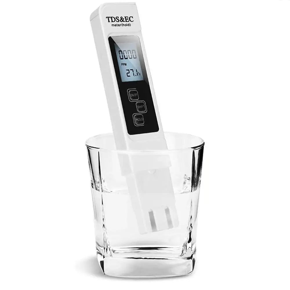 Digital TDS EC PPM Water Quality Tester Meter | 0–9990 LCD Pen