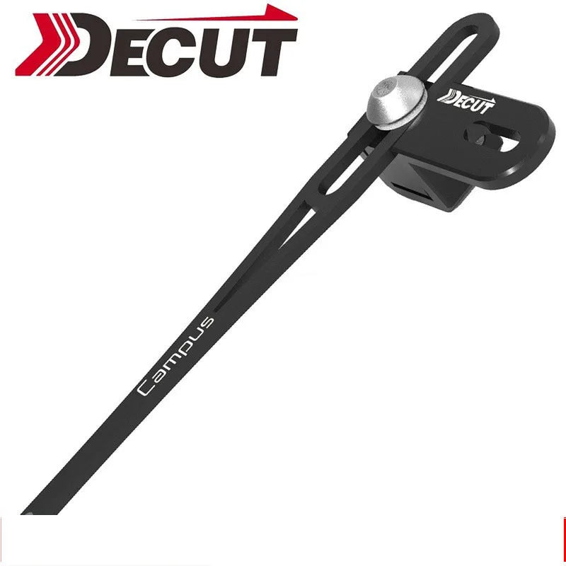 DECUT Recurve Bow Clicker Extended Carbon Magnetic Side Pad