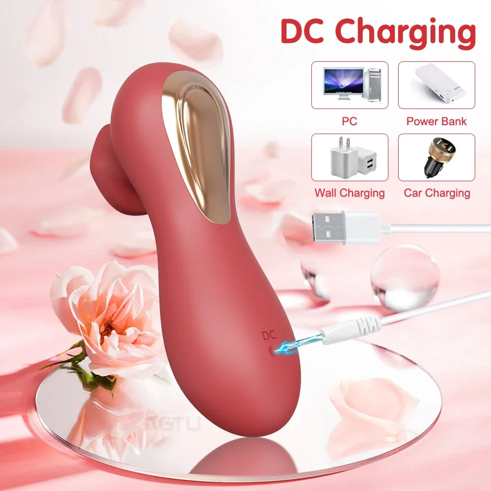 Sucking Vibrator APP Control Clitoris Sucker Female Clitoral Nipple